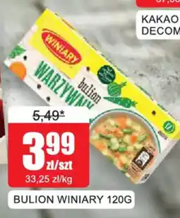 Bingo Bulion Winiary Warzywny oferta