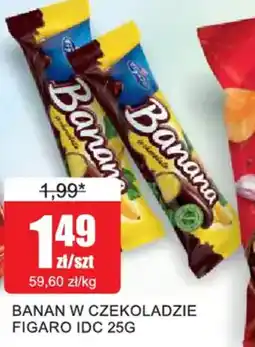 Bingo Banana w Czekoladzie Figaro IDC oferta