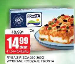Bingo Ryba z Pieca Frost oferta