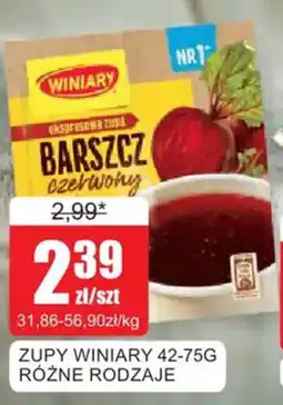 Bingo Zupy Winiary Barszcz Czerwony oferta