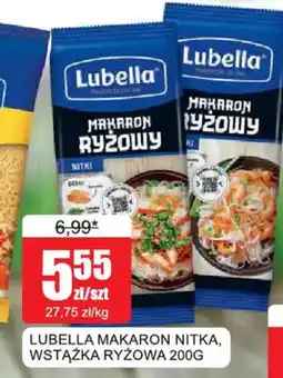 Bingo Lubella Makaron Nitka, Wstążka Ryżowa oferta