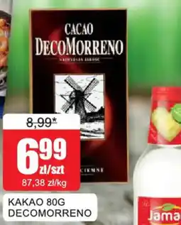 Bingo Kakao Decomorreno oferta