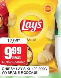 Bingo Chipsy Lay's XL oferta