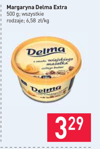 Stokrotka Margaryna Delma 500g oferta