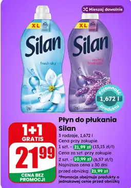 Dino Płyn do płukania Silan oferta