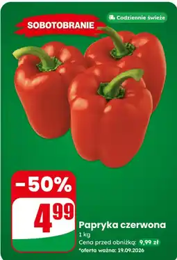 Dino Papryka czerwona oferta