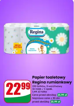 Dino Papier toaletowy Regina rumiankowy oferta