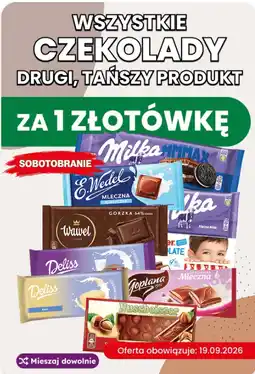 Dino Wszystkie czekolady oferta