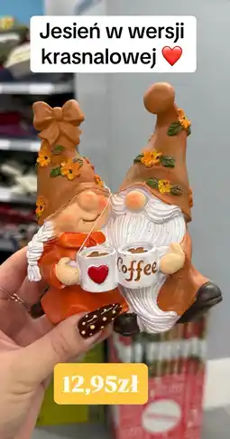 Action Jesienna figurka krasnale oferta