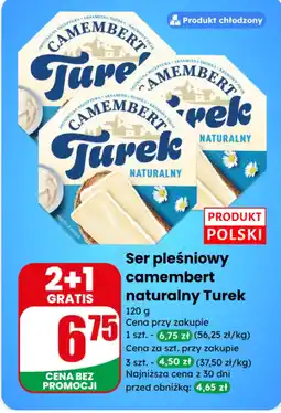 Dino Ser pleśniowy camembert naturalny Turek oferta
