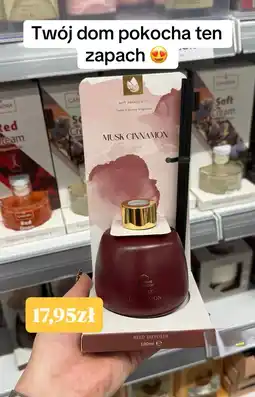 Action Home Decor Musk Cinnamon Reed Diffuser dyfuzor zapachowy oferta