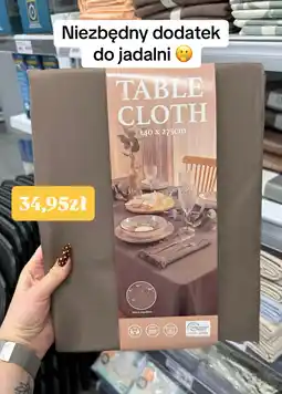 Action Obrus TABLE CLOTH 140 x 275cm oferta