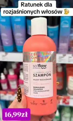 Rossmann so!flow by VisPlantis Odbudowujący Szampon Włosy Rozjaśniane oferta