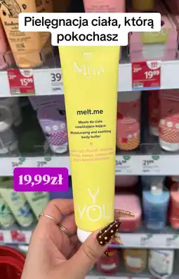 Rossmann Miya melt.me Masło do ciała nawilżająco-kojące oferta