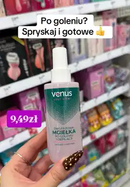 Rossmann Venus Your Vibes Dwufazowa mgiełka po goleniu i depilacji oferta