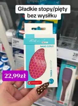 Rossmann Ewa Schmitt PROCARE+ Nano Szkło Tarka do stóp oferta