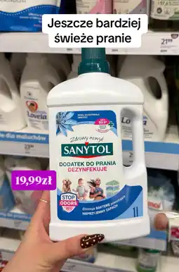 Rossmann Sanytol Dodatek do prania dezynfekujący oferta