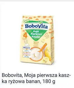 Rossmann Bobovita, Moja pierwsza kaszka ryżowa banan oferta