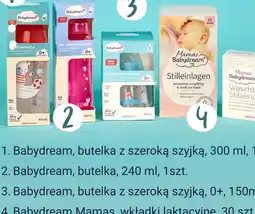 Rossmann Babydream Mamas, wkładki laktacyjne, 30 szt oferta