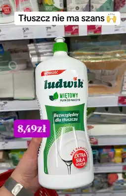 Rossmann Ludwik Miętowy płyn do naczyń oferta