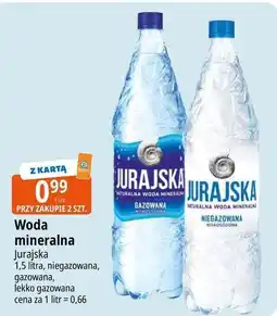 E.Leclerc Woda lekko gazowana Jurajska oferta
