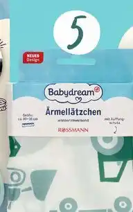Rossmann Babydream, śliniak z rękawem, 1 szt oferta