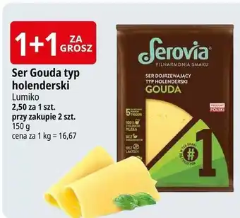 Ser typu holenderskiego gouda Serovia