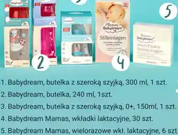 Rossmann Babydream Mamas, wielorazowe wkł. laktacyjne, 6 szt oferta