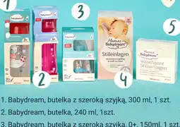 Rossmann Babydream, butelka z szeroką szyjką, 0+, 150ml, 1 szt oferta