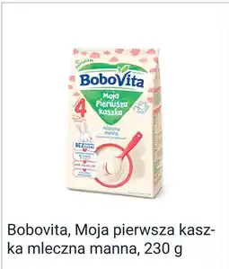 Rossmann Bobovita, Moja pierwsza kaszka mleczna manna oferta