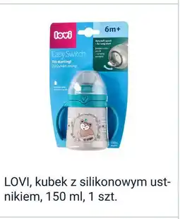 Rossmann LOVI, kubek z silikonowym ustnikiem, 150 ml, 1 szt oferta