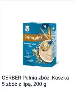 Rossmann GERBER Pełnia zbóż, Kaszka 5 zbóż z lipą oferta