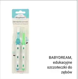 Rossmann BABYDREAM, edukacyjne szczoteczki do zębów oferta