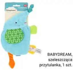 Rossmann BABYDREAM, szeleszcząca przytulanka, 1 szt oferta