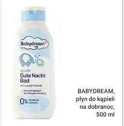 Rossmann BABYDREAM, płyn do kąpieli na dobranoc oferta