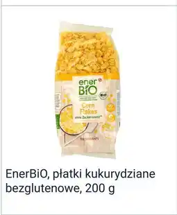 Rossmann EnerBio, płatki kukurydziane bezglutenowe oferta