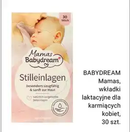 Rossmann BABYDREAM Mamas, wkładki laktacyjne dla karmiących kobiet, 30 szt oferta