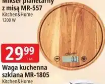 E.Leclerc Waga kuchenna szklana MR-1805 Kitchen&Home oferta