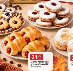 E.Leclerc Ciastka Kocie oczka/grzebień/kokardki oferta