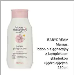 Rossmann BABYDREAM Mamas, lotion pielęgnacyjny z kompleksem składników ujędrniających oferta