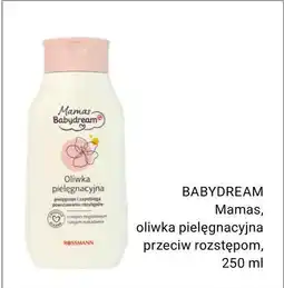 Rossmann BABYDREAM Mamas, oliwka pielęgnacyjna przeciw rozstępom oferta