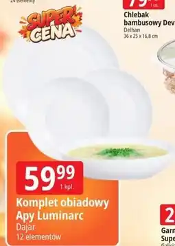 E.Leclerc Komplet obiadowy Apy Luminarc Dajar oferta