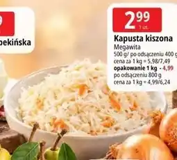 E.Leclerc Kapusta kiszona Megawita oferta
