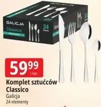 E.Leclerc Komplet sztućców Classico Galicja oferta