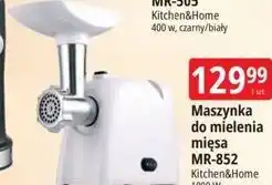 E.Leclerc Maszynka do mielenia mięsa MR-852 Kitchen&Home oferta