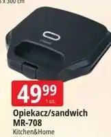 E.Leclerc Opiekacz/sandwich MR-708 Kitchen&Home oferta