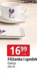 E.Leclerc Filiżanka i spodek Galicja Seria Prowansja oferta