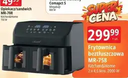 E.Leclerc Frytownica beztłuszczowa MR-758 Kitchen&Home oferta