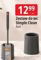 E.Leclerc Zestaw do wc Simple Clean Ravi oferta