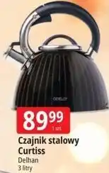 E.Leclerc Czajnik stalowy Curtiss Delhan oferta